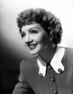 Claudette Prints: Claudette Colbert, 1946, portrait