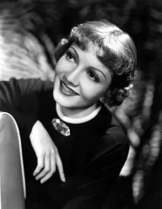 Claudette Prints: Claudette Colbert, advertising radio version of MAID OF SALEM, 1937