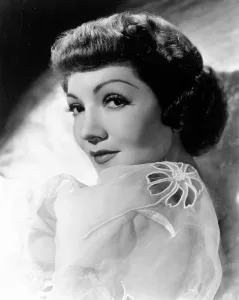 Claudette Prints: Claudette Colbert, ca. 1950