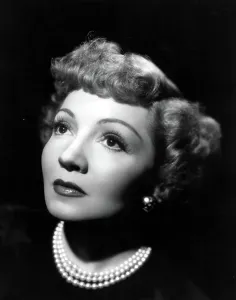 Claudette Prints: Claudette Colbert, from THE EGG AND I, 1947