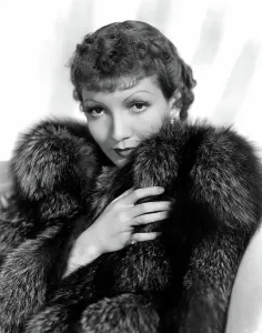 Claudette Prints: CLAUDETTE COLBERT, Paramount Pictures, 1935
