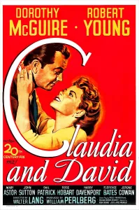 Looking Up Prints: CLAUDIA AND DAVID, from left: Robert Young