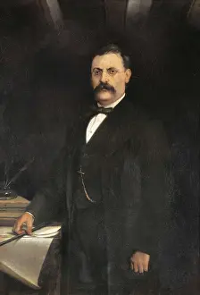 Choir Prints: CLAV, Jos Anselmo (1824-1874). Portrait by J