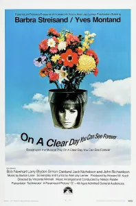 1970 Movies Prints: ON A CLEAR DAY YOU CAN SEE FOREVER, US poster art, Barbra Streisand, 1970