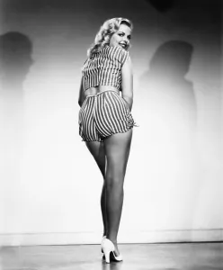 Rear End Prints: Cleo Moore, 1956