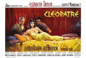 Cleopatra Prints: CLEOPATRA, (aka CLEOPATRE), l-r: Rex Harrison
