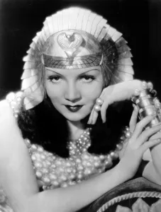 Cleopatra Prints: CLEOPATRA, Claudette Colbert, 1934
