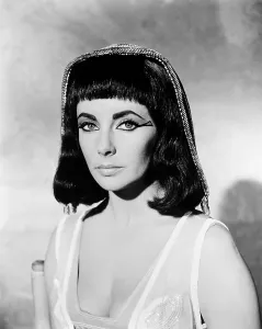 Eyeliner Prints: CLEOPATRA, Elizabeth Taylor, 1963