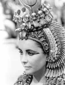 Eyeliner Prints: CLEOPATRA, Elizabeth Taylor, 1963
