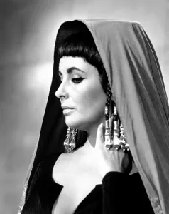 Eyeliner Prints: CLEOPATRA, Elizabeth Taylor, 1963