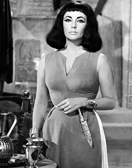 Eyeliner Prints: CLEOPATRA, Elizabeth Taylor, 1963