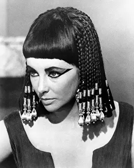 Eyeliner Prints: CLEOPATRA, Elizabeth Taylor, 1963