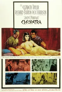 Burton Prints: CLEOPATRA, Elizabeth Taylor, 1963