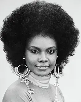 Dobson Prints: CLEOPATRA JONES, Tamara Dobson, 1973