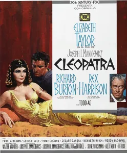 Images Dated 4th May 2010: CLEOPATRA, from left: Elizabeth Taylor