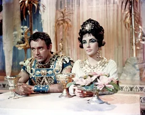 Burton Prints: CLEOPATRA, Richard Burton and Elizabeth Taylor