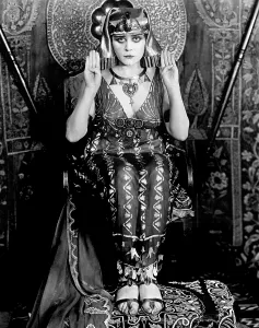 Bara Prints: CLEOPATRA, Theda Bara, 1917