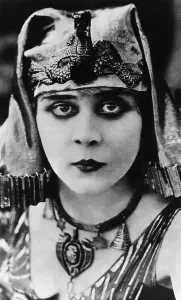 CLEOPATRA, Theda Bara, 1917