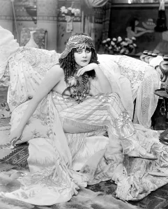 Bara Prints: CLEOPATRA, Theda Bara, in a costume by George James Hopkins