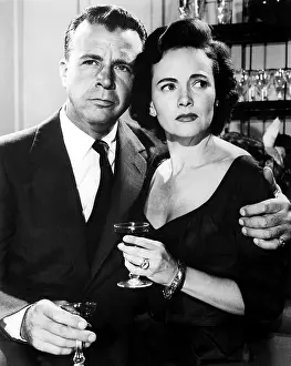 Tv Movie Prints: CLIMAX!, from left, Dick Powell