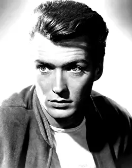 May Prints: Clint Eastwood, 1956