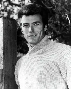Eastwood Prints: CLINT EASTWOOD, 1962
