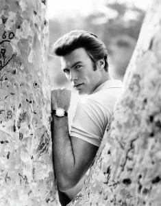 Wristwatch Prints: Clint Eastwood, 1962