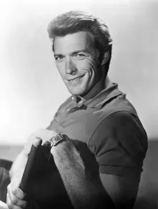 Wristwatch Prints: Clint Eastwood, c. late 1950s