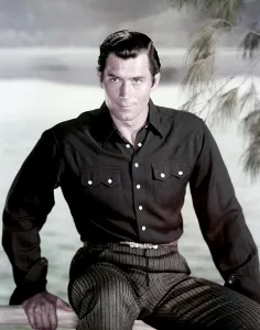 Walker Prints: Clint Walker, ca. late 1950s