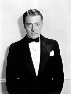 Clive Prints: Clive Brook, ca. 1930s