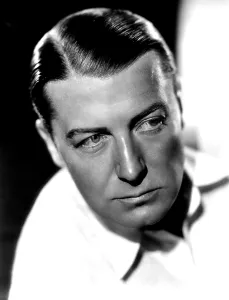 Clive Prints: Clive Brook, portrait