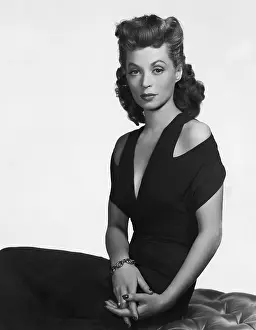 Cut Out Prints: CLOAK AND DAGGER, Lilli Palmer, 1946