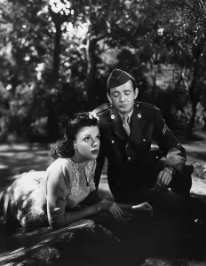 2007 Prints: THE CLOCK, Judy Garland, Robert Walker, 1945