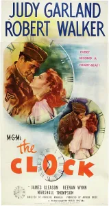Clock Prints: THE CLOCK, US poster art, from left: Judy Garland, Robert Walker, 1945