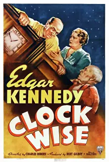 Billy Prints: CLOCK WISE, US poster, from left: Edgar kennedy, Vivien Oakland, Billy Franey, 1939