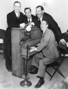 Durante Prints: Clockwise from left: Stan Laurel