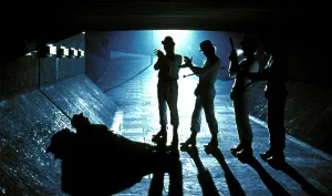 Malcolm Prints: A CLOCKWORK ORANGE, from left: Paul Farrell