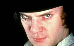 Malcolm Prints: A CLOCKWORK ORANGE, Malcolm McDowell, 1971