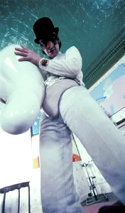 Sexual Prints: A CLOCKWORK ORANGE, Malcolm McDowell, 1971