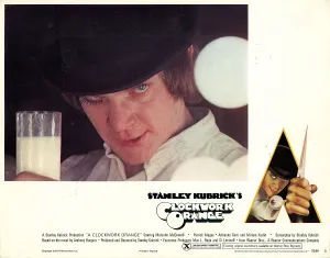 Malcolm Prints: A CLOCKWORK ORANGE, Malcolm McDowell, 1971