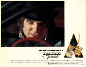 Malcolm Prints: A CLOCKWORK ORANGE, Malcolm McDowell, 1971