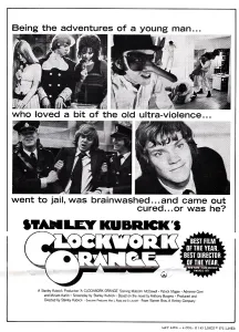 Malcolm Prints: A CLOCKWORK ORANGE, Malcolm McDowell, 1971