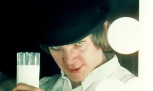 Malcolm Prints: A CLOCKWORK ORANGE, Malcolm McDowell, 1971