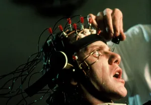 Eyes Prints: A CLOCKWORK ORANGE, Malcolm McDowell, 1971