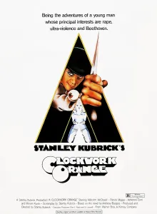 Malcolm Prints: A CLOCKWORK ORANGE, Malcolm McDowell, Poster Art, 1971