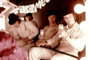 Malcolm Prints: A CLOCKWORK ORANGE, Warren Clarke, James Marcus, Malcolm McDowell, 1971