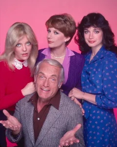 Knight Prints: TOO CLOSE FOR COMFORT, clockwise from front: Ted Knight