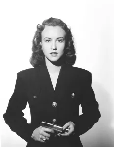 Lindsay Prints: A CLOSE CALL FOR ELLERY QUEEN, Margaret Lindsay, 1942