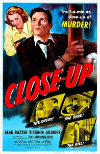 Images Dated 17th June 2013: CLOSE-UP, US poster, top left: Virginia Gilmore, Alan Baxter, 1948