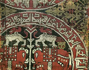 Iraqis Prints: Cloth fragment, 10th c. Islamic art